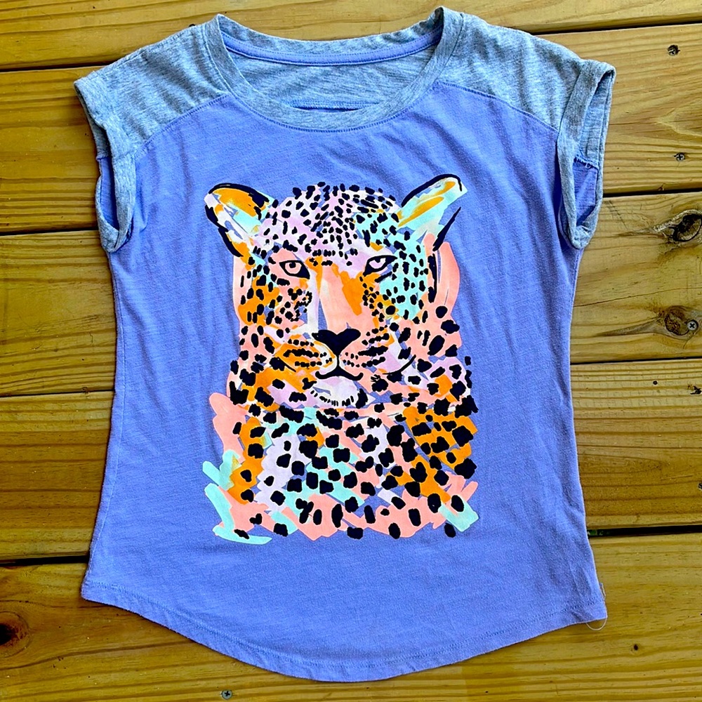 Cat & Jack L (10-12) tee